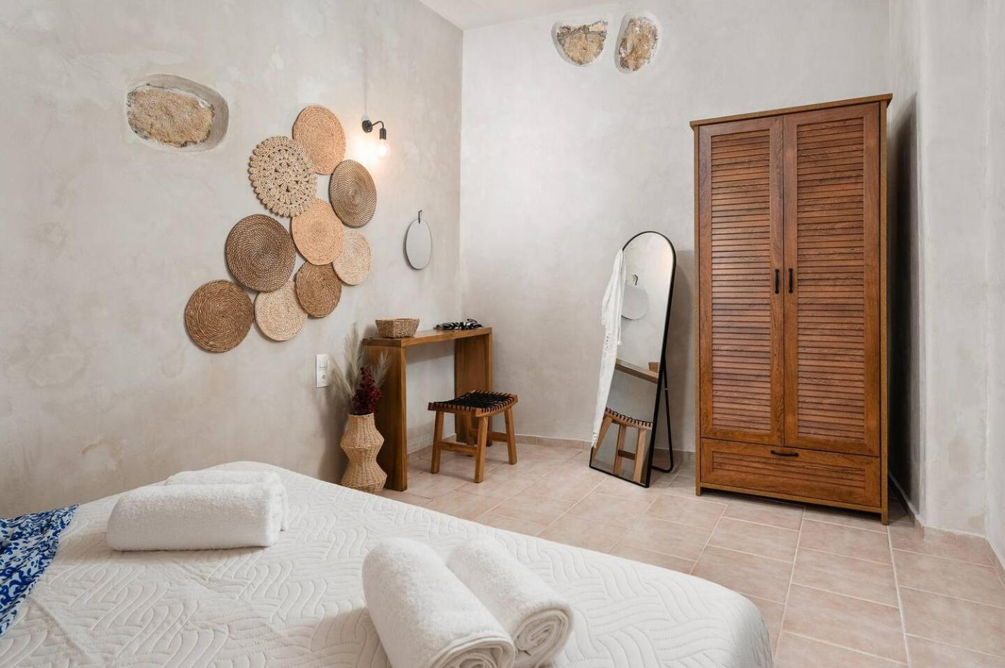 Casa Grotta With Sea & Cave View Hotel Матала Екстериор снимка