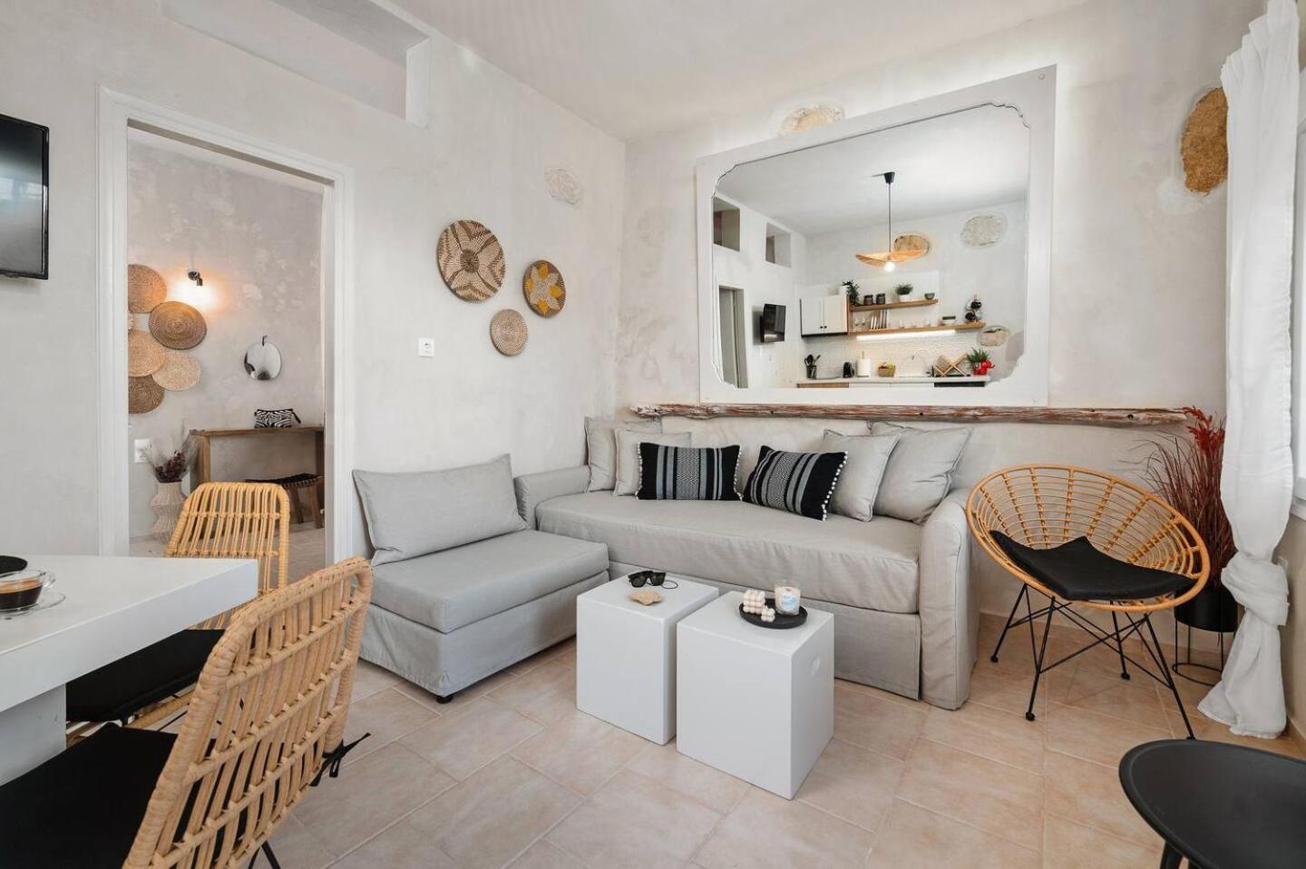 Casa Grotta With Sea & Cave View Hotel Матала Екстериор снимка