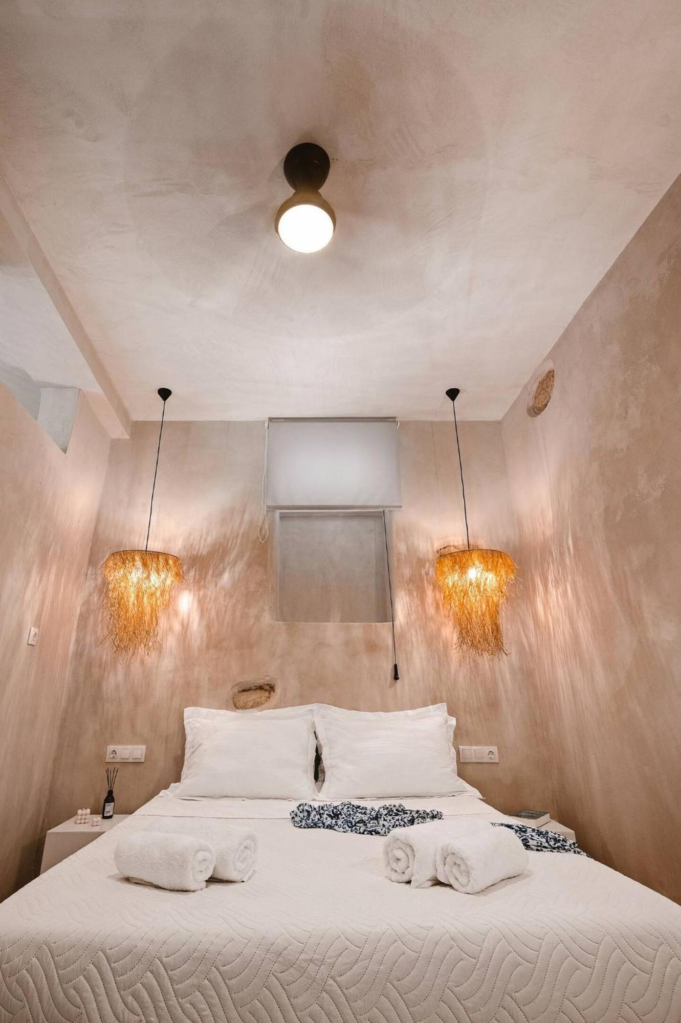 Casa Grotta With Sea & Cave View Hotel Матала Екстериор снимка